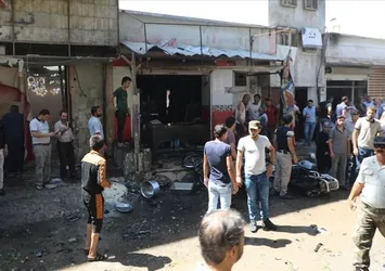 Azez'i kana bulayan teröristler yakalandı