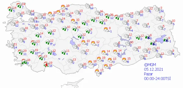 1638631294932.png Meteoroloji gün verdi! Kar ve sağanak yağış geliyor! İstanbul Ankara İzmir'de bu hafta hava durumu nasıl olacak? - 6