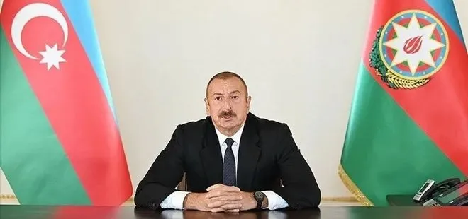 Azerbaycan Cumhurbaşkanı İlham Aliyev’den Macron ve Borell’e tepki!