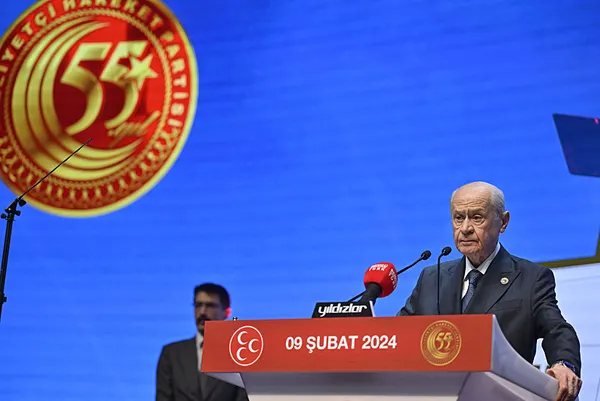 MHP'nin kuruluşunun 55. yılı | Bahçeli'den AYM Başkanı Zühtü Arslan'a çok sert sözler: Akladığınız cani terör saldırı yaptı! - 7