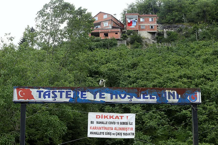 Son dakika: Trabzon'da alarm! Cenaze törenlerine katılan Kovid-19 pozitif hastaları... - 2