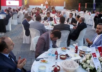 15 Temmuz gazileri iftarda buluştu