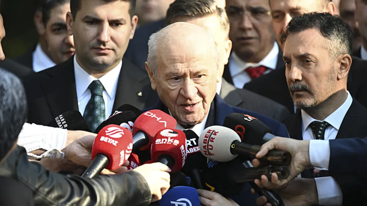 MHP lideri Bahçeli'den Ülkücü Şehitleri Anma Günü'nde önemli mesajlar