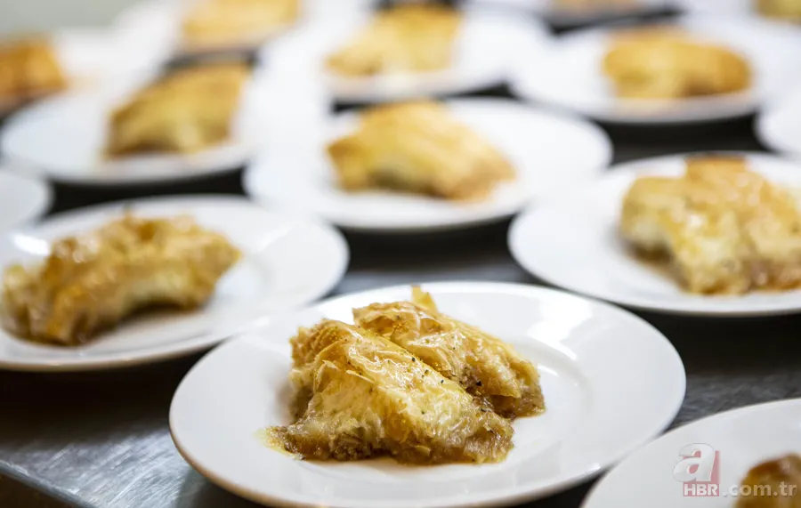 Dünyanın en iyi 18 baklavası: Zirvede Türk tatlıları var 5