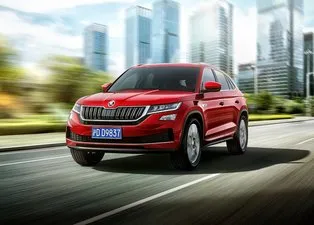 2019 Skoda Kodiaq GT örtüsünü kaldırdı