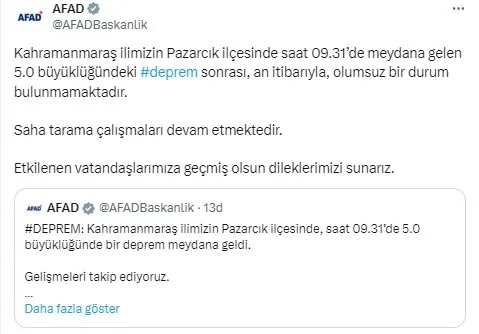 afad-duyurdu-kahramanmarasta-50-buyuklugunde-deprem-1725692177532.jpg AFAD duyurdu: Kahramanmaraş'ta 5.0 büyüklüğünde deprem - 2