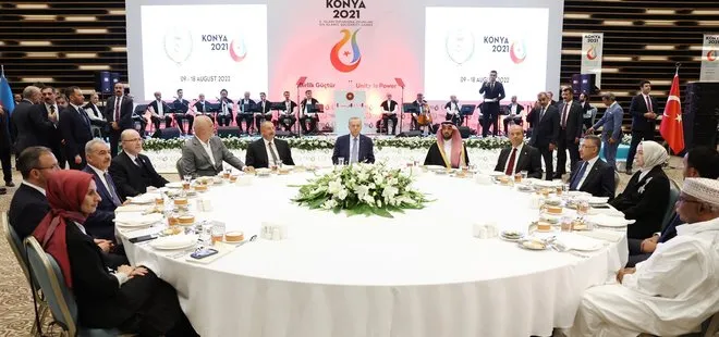 Başkan Erdoğan’ın katılımıyla Konya’da İslami Dayanışma Oyunları Töreni gerçekleşti