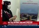 60 yaş üstüne aşılama başladı