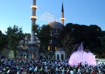 Eyüpsultan'da Ramazan coşkusu!