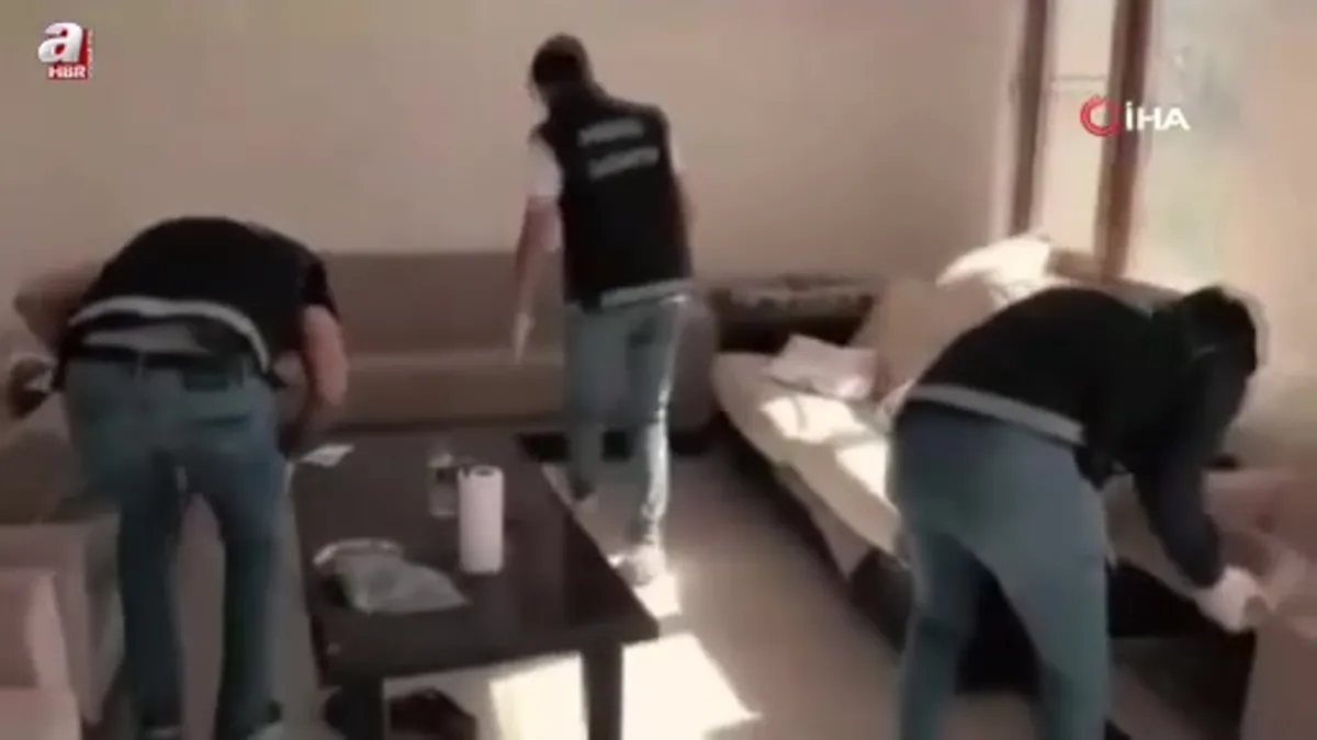 Gaziantep'te narkotik operasyonu: 3 şüpheli tutuklandı