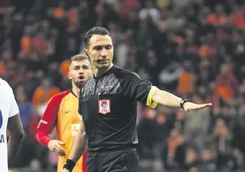 Olay hakem Bitigen’e bu hafta maç yok