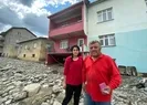 Sel felaketinde ölümün eşiğine geldiler