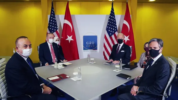 ABD ile kritik temas! Başkan Recep Tayyip Erdoğan Joe Biden ile görüşecek