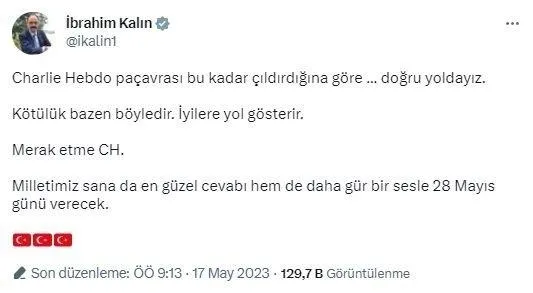 Fransız paçavra Charlie Hebdo’ya sert tepki! İslam düşmanları bu kez Başkan Erdoğan’ı hedef aldı