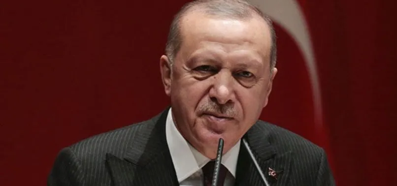 Başkan Erdoğan, Mahmud Abbas ile görüştü