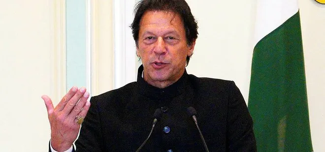 Pakistan Başbakanı İmran Han’ı taşıyan uçak acil iniş yaptı