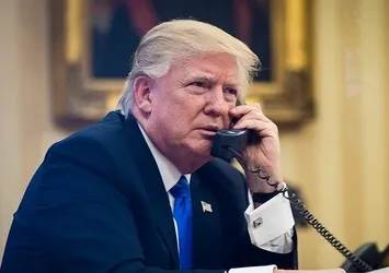 ABD Başkanı Trump Suud Kralı Selman’la görüştü