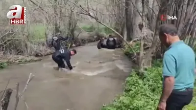 Van’da dereye düşen 3 yaşındaki çocuk öldü