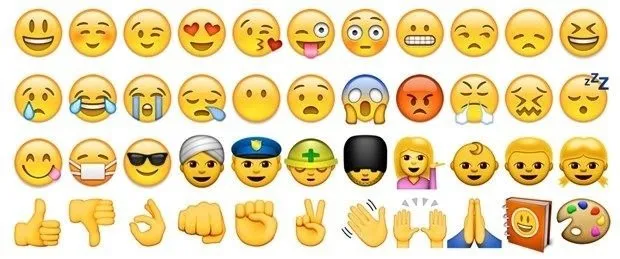 17 Temmuz 2018 Dünya Emoji Günü Emojilerin gerçek anlamları