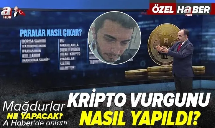 Kripto para dünyasını sarsan Thodex vurgunu! Kripto vurgunu nasıl yapıldı? A Haber canlı yayınında anlattı