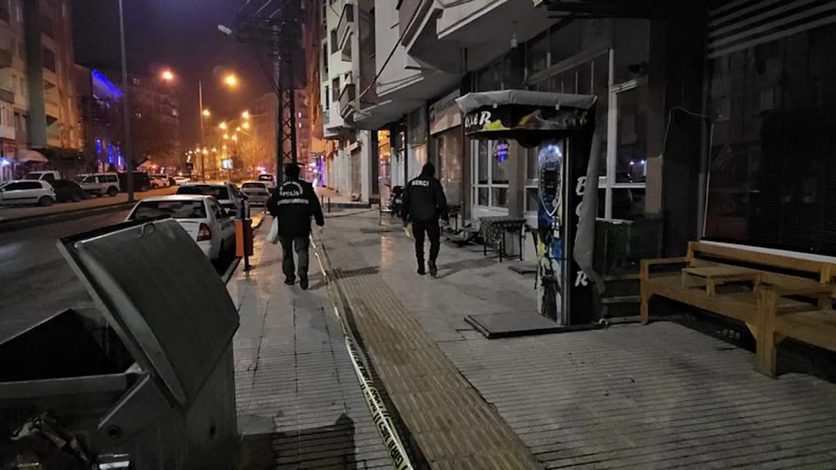 Çorum'da bıçaklı kavga! 1 yaralı