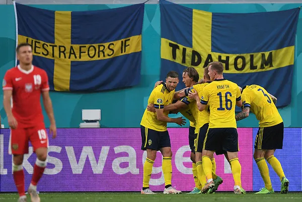 EURO 2020’de İspanya ve İsveç son 16 turuna yükseldi