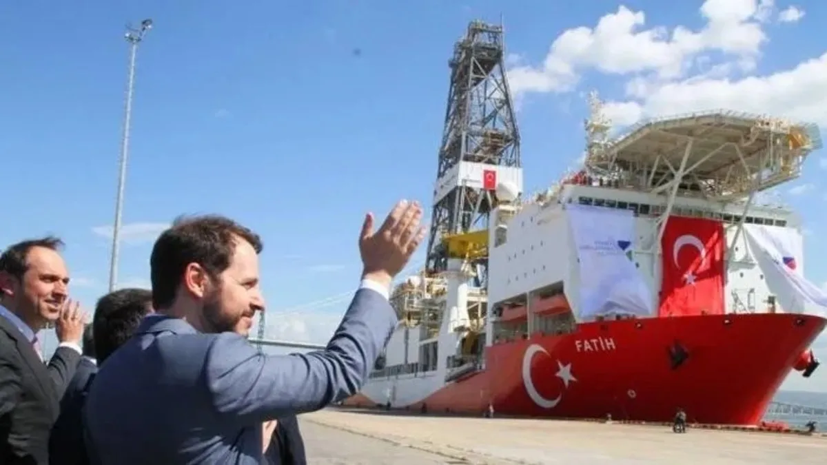 Abdülhamid Han Sondaj Gemisi 3 yılda 9 kuyuda sondaj yaptı! Berat Albayrak’ın başlattığı tarihi hamle