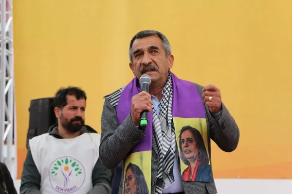 DEM Partili Tunceli Belediye Başkanı Cevdet Konak’a terör soruşturması