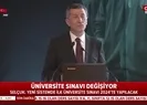 Üniversite sınavı değişiyor!