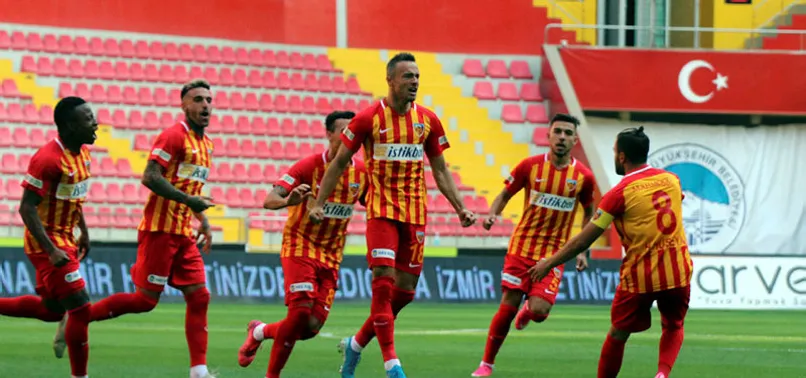 Kayserispor Kasımpaşa'yı tek golle devirdi