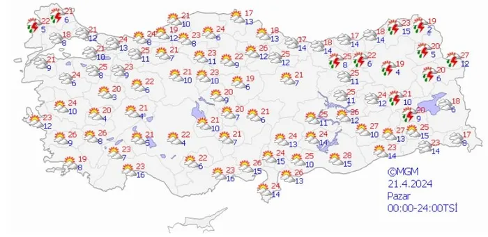 HAVA DURUMU | Meteorolojiden kuvvetli yağış alarmı! Harita yayınlandı: 3 gün sürecek | İstanbul’a bir uyarı da AKOM’dan