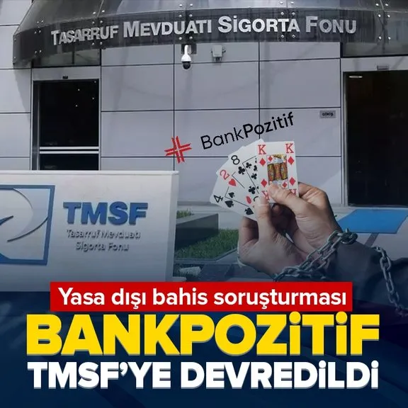 BankPozitif’in yönetimi TMSF’ye devredildi