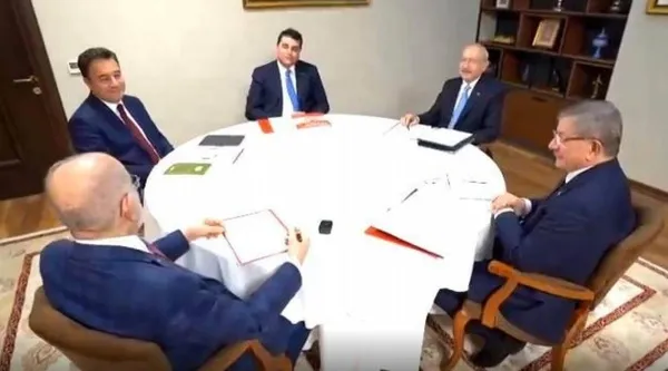 Gözler 6’lı koalisyon toplantısında! CHP önünde platform kuruluyor! Kılıçdaroğlu konuşma yapacak