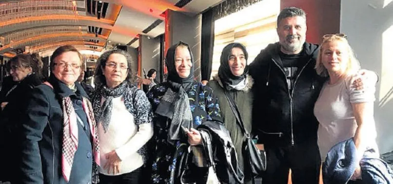 Aşk Tesadüfleri Sever ekibi 150 kadını sinemayla buluşturdu!