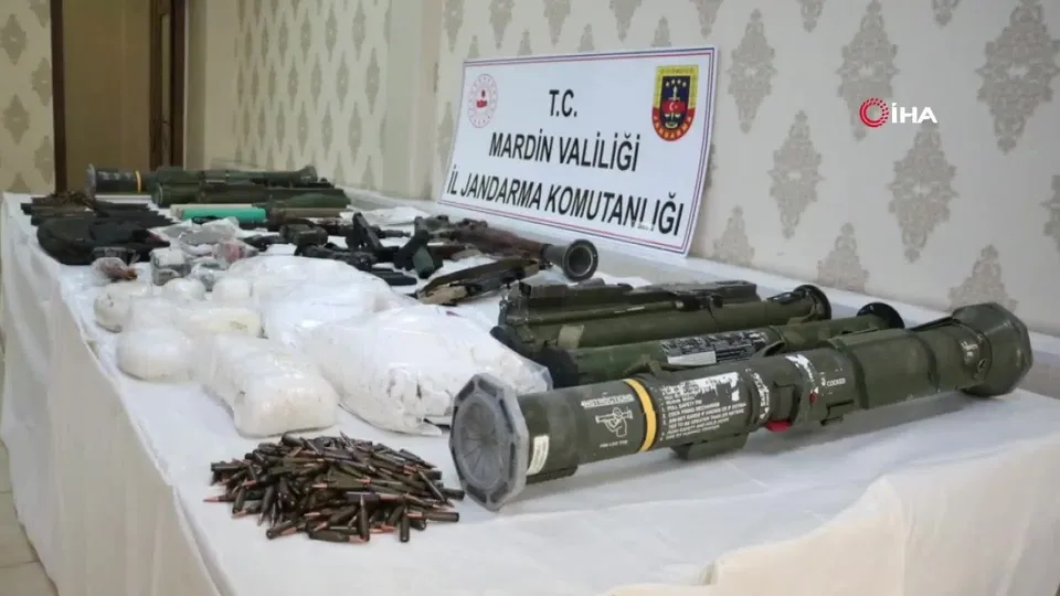 Teröristlerin hain planını jandarma bozdu