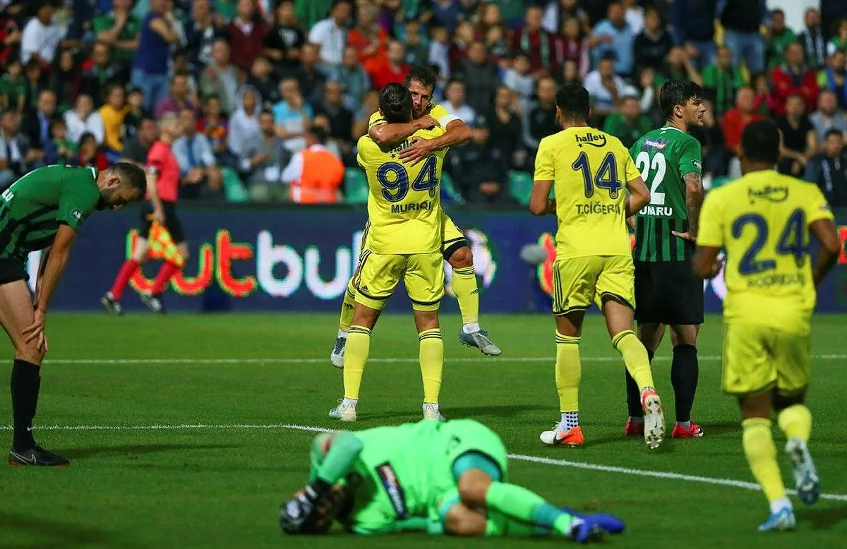 Denizlispor Fenerbahce Mac Sonucu 1 2