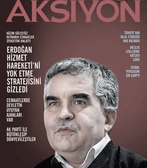 Kripto FETÖ’cü gazete Yeni Asya’nın genel yayın yönetmeni Kazım Güleçyüz’den birbirinden skandal tweetler