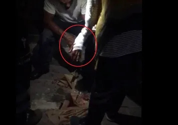 Uyardığı kadın tarafından bıçaklandı