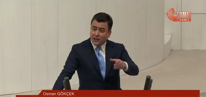 AK Parti Milletvekili Osman Gökçek’ten CHP’li vekillere Meclis kürsüsünden şaibe tepkisi: Araştırılmasını istemiyorsunuz