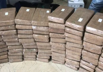 Ekvador'da 300 ton uyuşturucu ele geçirildi