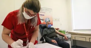 Aşılamada başarı! 1 il daha maviye döndü