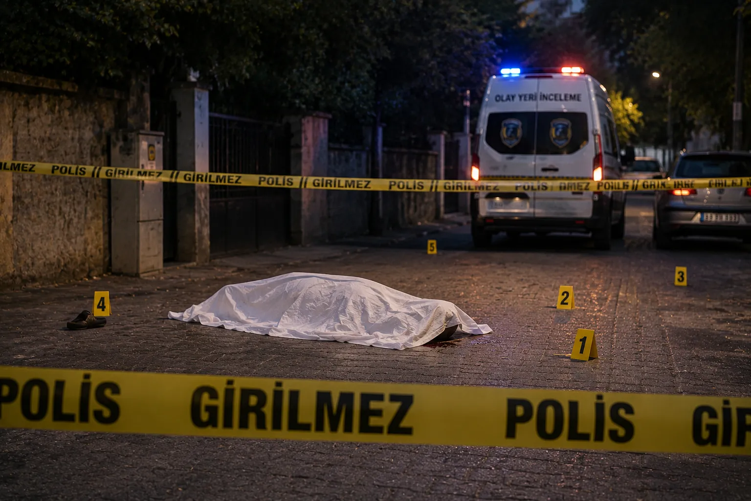 Antalya'daki korkunç cinayet 12 yıl sonra çözüldü! Bir faili meçhul daha aydınlandı