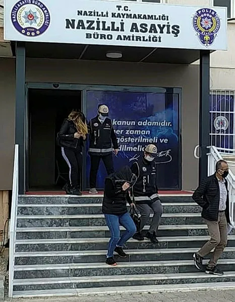 Aydın’da fuhuş operasyonu! Müşteri ve kazanç ajandası ele geçirildi - 4