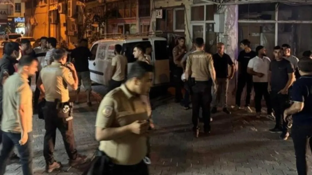 Köpek dehşeti! Yolda yürürken saldırıya uğradı