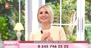 Esra Erol 13 Ekim Cuma tek parça izle