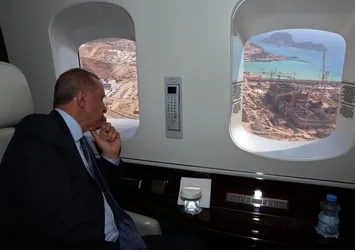 Başkan Erdoğan'dan Akkuyu NGS'de inceleme