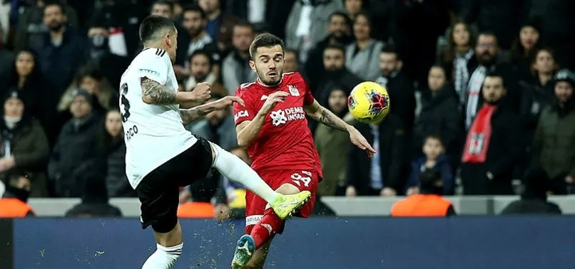 Beşiktaş 1-2 Demir Grup Sivasspor | MAÇ SONU