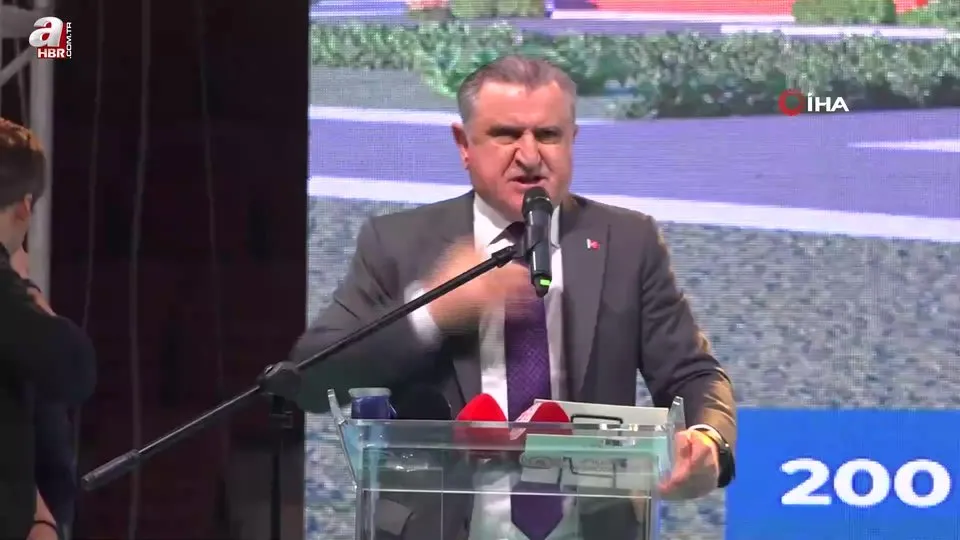 Bakan Bak’tan Hatay’da net mesaj: Terör devletine geçit yok!
