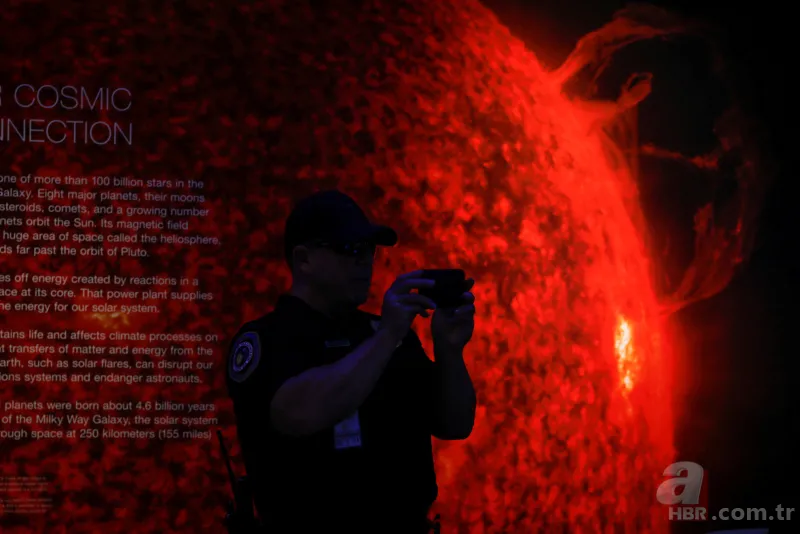 NASA'nın uzay aracı InSight Mars'a indi | İşte ilk fotoğraf 17