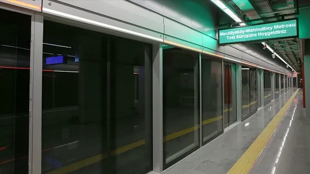 Mecidiyeköy metro hattı ne zaman açılacak? Mahmutbey-Mecidiyeköy Metro Hattı için son dakika açıklaması